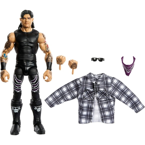 Figura de acción Mattel WWE Elite Series #109 Dominik Mysterio