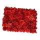 thumbnail image 2 of Conjunto De Paneles De Flores 3D Decoración De Pared De Flores Artificiales Fiesta Decoración De Fotos Para El Hogar Rojo, 2 of 5