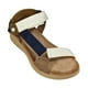 thumbnail image 2 of Sandalias Bajas de Mujer Ajustables TGH03 Azul, 2 of 5