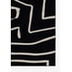 thumbnail image 2 of Alfombra Momeni Noho de poliéster negra, 60 cm x 90 cm, para entrada, 2 of 9