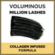 thumbnail image 3 of Máscara Loréal Paris Voluminous Million Lashes Waterproof, 3 of 3