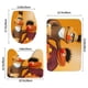 thumbnail image 3 of Juego de Alfombras de Baño Bert Vellón de Coral 3 Piezas, 3 of 6