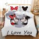 thumbnail image 1 of Mickey queen comforter set Minnie bedding comforter set bedroom decoration 3D cartoon printing bed set Children's gift Bed Sheets, 1 of 5