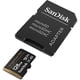 thumbnail image 2 of Tarjeta microSDXC SanDisk ImageMate Pro 128GB UHSI V30 A2, 2 of 3
