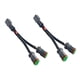 thumbnail image 3 of Conector Adaptador De Enchufe De 2 Pines Conexión Rápida De 2 Vías Para Luces Antiniebla Paquete De 2, 3 of 5