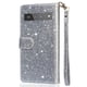 thumbnail image 4 of Funda para FOXDOCK Elegante funda Google Pixel 7 Pro Glitter con cremallera-Ideal para el uso diario, 4 of 5