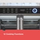 thumbnail image 4 of Horno tostador Air Fryer BLACK+DECKER Crisp 'N Bake 12 en 1, 4 of 7