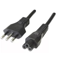 Somostel - Cable De Poder De Trebol 1,5 Metros