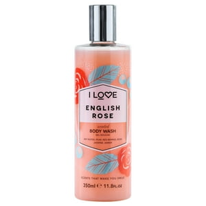 I Love Cosmetics - Jabón Corporal Perfumado - Rosa Inglesa De Para Mujer - Gel De Baño