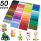thumbnail image 1 of Arcilla Polimérica Con 50 Colores Y Accesorios, 1 of 3