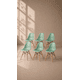 thumbnail image 1 of Pack de 6 Sillas Eames de Comedor - Menta, 1 of 5
