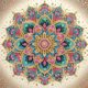 thumbnail image 1 of Kit de Arte con Diamantes OJTOYART Flor Mandala para Adultos DIY, 1 of 8