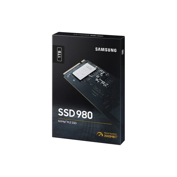 Unidad de estado sólido SAMSUNG 980 1TB PCIe 3.0 NVMe M.2 SSD | Lider