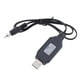 thumbnail image 4 of Cable Adaptador De Cargador De Controlador De Encendedor De Bujía Incandescente USB Macho De 1,2 V Para Coches RC, 4 of 5