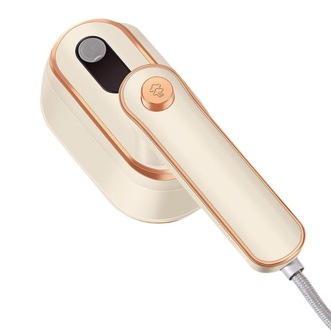 Bothyi - Plancha De Vapor De Viaje Ligera, Soporte Seco Y Húmedo, Calentamiento Rápido, Portátil