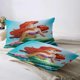 thumbnail image 4 of Ariel Bedding Sets Cartoon Duvet Cover Lightweight 3 Piece Bet Sets for Kids Boys Girls, 4 of 5
