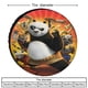 thumbnail image 2 of Funda para Neumático de Repuesto Desmarcar Kung Fu Panda 82cm, 2 of 6