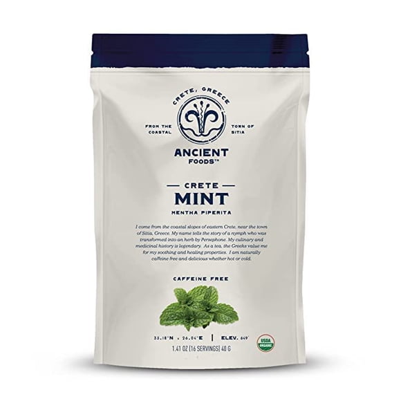 Té de Menta Orgánico a Granel 40g de Ancient Foods de Creta