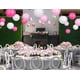 thumbnail image 3 of Juego de faroles de papel Zilue, 24 unidades, para bodas y fiestas de cumpleaños, 3 of 7