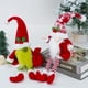 thumbnail image 4 of Adornos navideños de gnomos, 2 piezas, peluche coleccionable, Tomte, Papá Noel, gnomo sueco, Tomte, Nisse, peluche para decoración, regalos para fiestas navideñas., 4 of 7