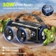 thumbnail image 2 of Altavoz Bluetooth W-KING 50W portátil IPX6 impermeable, 2 of 9