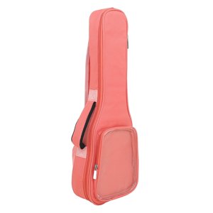 Magideal - Bolsa Para Ukelele De 23 Pulgadas, Mochila Para Ukelele, Bolsas Pequeñas Para Guitarra, Funda De Transporte Portátil Impermeable, Bolsa Para Concierto , Rosa
