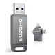 thumbnail image 1 of Unidad flash USB SUDEHO de 256 GB con certificación MFi para iPhone, 1 of 8