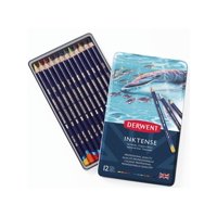 Lápices De Tinta Inktense Derwent Set 12 Colores