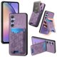 thumbnail image 1 of Funda Billetera con Soporte para Samsung Galaxy A54 5G Protector Delgado Morado, 1 of 6