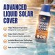 thumbnail image 2 of Cobertor Solar Líquido para Piscina BubbyShine 946 ml Retención de Calor, 2 of 9