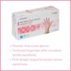 thumbnail image 2 of Guantes de examen McKesson, de nitrilo rosa, sin polvo, talla L 250C, 2 of 7