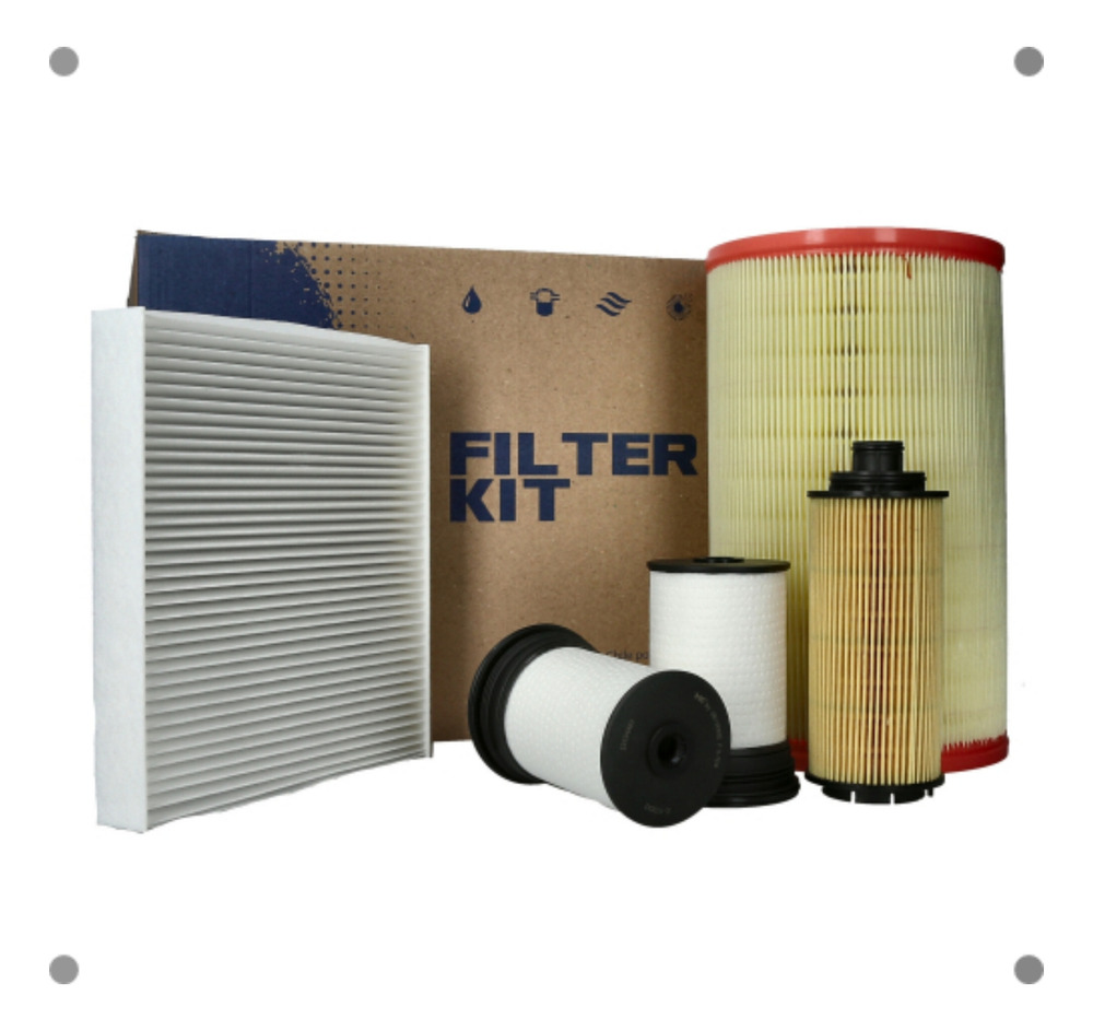 Repuestos Del Sol - Kit Filtro Hk Para Chevrolet Colorado 2018 2023