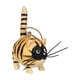 thumbnail image 4 of Mini Colgante De Resina Con Forma De Gato Navidad Para Espejo De Coche Oro Negro, 4 of 5