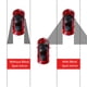 thumbnail image 2 of Espejo De Punto Ciego Vidrio Redondo Hd Para Automóviles Suv Y Camiones, 2 of 5