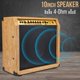 thumbnail image 4 of Amplificador de guitarra eléctrica LyxPro Combo de 60 W con altavoz de 10 pulgadas, 4 of 6