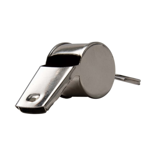 Silbato Spalding Metal con cordón