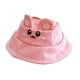 thumbnail image 3 of Gorro De Peluche Para Niñas Pequeñas, Flexible, Para Hacer Uno Mismo, Para Vestirse De Forma Práctica, De 5,91 Pulgadas, Color Rosa, 3 of 3
