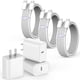 thumbnail image 1 of Cargador y cable Vagavo USB C de 20 W para iPhone 16 15, paquete de 3 m, 1 of 7