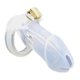 thumbnail image 1 of Dispositivo De Castidad Con Bloqueo De Silicona Para Hombres Masculinos Con Anillos De 5 Tama?os Y Cierre Transparente, 1 of 5