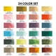 thumbnail image 2 of Set De Pinturas De Acuarela Gansai Tambi 24 Colors Ii, 2 of 6