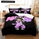 thumbnail image 1 of Anime Kawaii Girls Aphmaus Bedding Set Boys Girls Twin Size Duvet Cover Pillowcase Bed Kids Adult Fashion Home Textiles Bed Sheets, 1 of 5