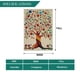 thumbnail image 3 of Life Tree -bandera de jardín temática. Regalo perfecto para fans, amigos y familiares, ideal para actividades al aire libre y decoración de fiestas.45CM*100CM, 3 of 5