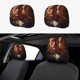 thumbnail image 1 of Funda Protectora para Reposacabezas de Auto Black Adam Desmarcar 2 Unidades, 1 of 6