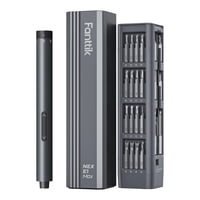 Destornillador Eléctrico Fanttik E1 Max 3,7 V Con Puntas 50 En 1, Color Gris