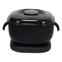 Ioensy - Calentador De Depilación Eléctrica Calentador De Silicona De 400 Ml Para Salón De Depilación Facial Corporal