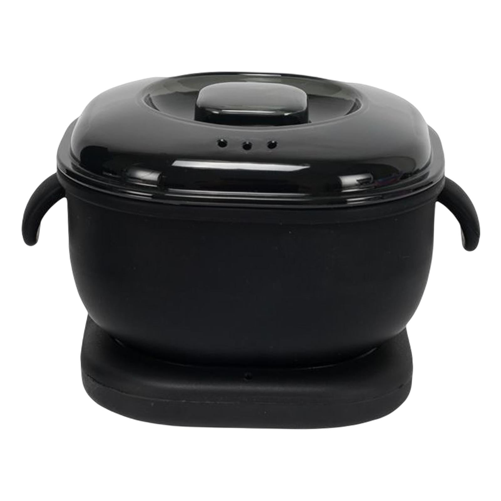 Ioensy - Calentador De Depilación Eléctrica Calentador De Silicona De 400 Ml Para Salón De Depilación Facial Corporal