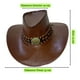 thumbnail image 3 of Sombrero Vaquero Unisex Gorro Gorra Jockey Oeste Fiestas, 3 of 3