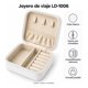 thumbnail image 3 of Joyero Organizador de Viaje con Cierre Organizador de Joyas LD-1006, 3 of 3