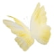 thumbnail image 3 of Hilo Artificial Mariposa Decoración Boda Hogar Tienda Exhibición Mariage Decoración Amarillo 50x40cm, 3 of 3