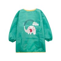 Bothyi - Delantal Suave Para Pintar Para Niños, Para Cocinar, Dibujar, Jardín De Infantes, Talla L